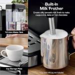 Swan Digital Espresso Machine with Milk Frother