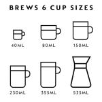 Nespresso Vertuo Creatista Coffee Machine with Frother