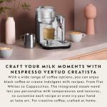 Nespresso Vertuo Creatista Coffee Machine with Frother