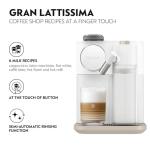 Nespresso Gran Lattissima Coffee Machine in White