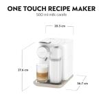 Nespresso Gran Lattissima Coffee Machine in White