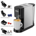 5-in-1 Espresso Coffee Machine for Every Pod