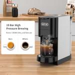 5-in-1 Espresso Coffee Machine for Every Pod