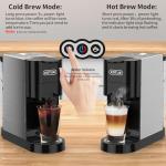 5-in-1 Espresso Coffee Machine for Every Pod