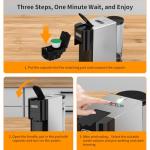 5-in-1 Espresso Coffee Machine for Every Pod