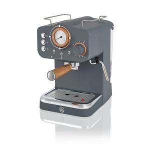 Swan Nordic Espresso Machine with Milk Frother