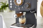 Swan Nordic Espresso Machine with Milk Frother