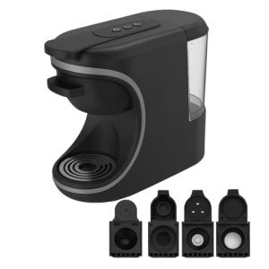 4-in-1 Coffee Maker for Pods and Grounds