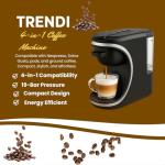 4-in-1 Coffee Maker for Pods and Grounds