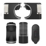 4-in-1 Coffee Maker for Pods and Grounds