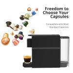 Henotix Nespresso-Compatible Coffee Machine with 20 BAR