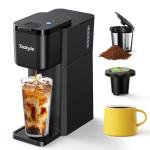 Single Serve Coffee Maker for Hot and Iced Brew