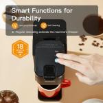 Single Serve Coffee Maker for Hot and Iced Brew