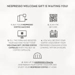 Nespresso DeLonghi Inissia Coffee Pod Machine - Black