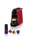 Nespresso Essenza EN85 Coffee Maker - Red