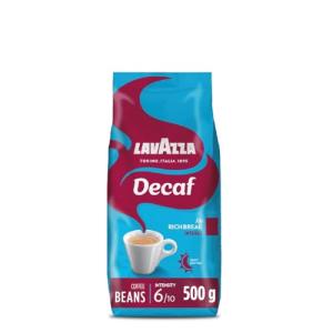 Lavazza Decaf Intenso Coffee Beans - 500g