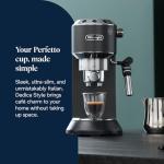 De'Longhi Dedica Style Espresso and Cappuccino Maker