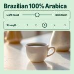 Brazilian Medium Roast Coffee Beans - 1 Kg