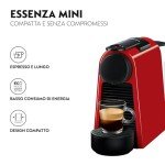 Nespresso Essenza EN85 Coffee Maker - Red