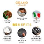 Luxury Mixed Coffee Capsules - 50 Aluminum Pods