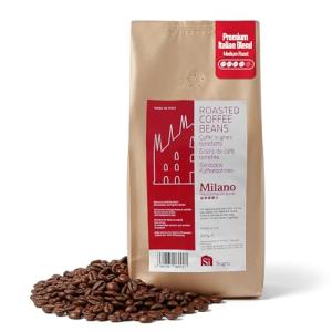 Si Sogno Milano Medium Roast Whole Coffee Beans