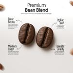 Si Sogno Milano Medium Roast Whole Coffee Beans