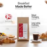 Si Sogno Milano Medium Roast Whole Coffee Beans