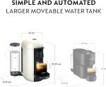 Nespresso Vertuo Pod Coffee Machine - White