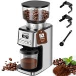 Aigostar Electric Conical Burr Coffee Grinder