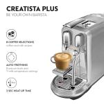 Nespresso Creatista Plus Capsule Espresso Machine