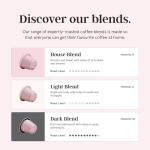 Variety Blend Coffee Pods - 60 Compostable Capsules