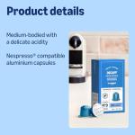 Espresso Decaf Aluminium Coffee Pods for Nespresso