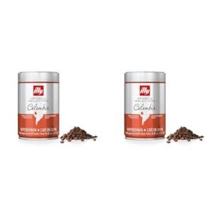 Illy Colombian Arabica Coffee Beans - 250g Pack