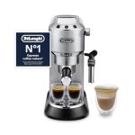 De'Longhi Dedica Traditional Espresso Machine - Silver