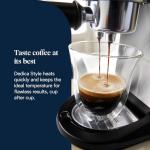 De'Longhi Dedica Traditional Espresso Machine - Silver