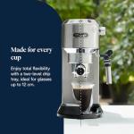 De'Longhi Dedica Traditional Espresso Machine - Silver