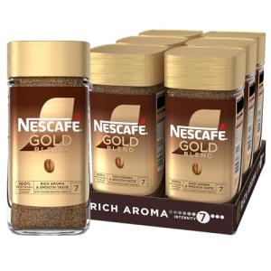 Nescafé Gold Blend Instant Coffee, 200g Jar