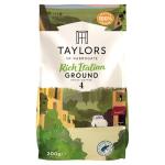 Taylors Rich Italian Ground Coffee, 200g