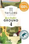 Taylors Rich Italian Ground Coffee, 200g