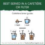 Taylors Rich Italian Ground Coffee, 200g