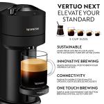 Nespresso Vertuo Next Coffee Machine - Matt Black