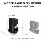 Nespresso Vertuo Next Coffee Machine - Matt Black