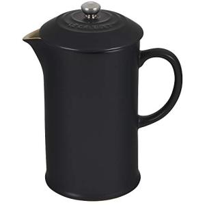 Le Creuset Matte Black French Press, 1 Litre