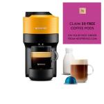 Nespresso Vertuo Pop Coffee Machine, Mango Yellow
