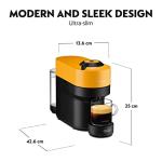 Nespresso Vertuo Pop Coffee Machine, Mango Yellow