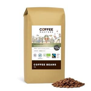 Organic Colombian Coffee Beans - Fair Trade 1kg