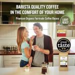 Organic Colombian Coffee Beans - Fair Trade 1kg