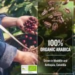 Organic Colombian Coffee Beans - Fair Trade 1kg