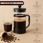 KICHLY 8-Cup French Press Coffee Maker