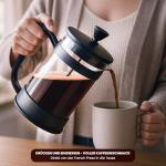 KICHLY 8-Cup French Press Coffee Maker